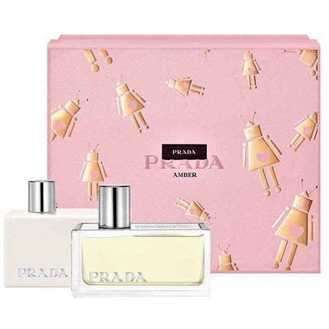 prada amber gift sets|Prada perfume women gift set.